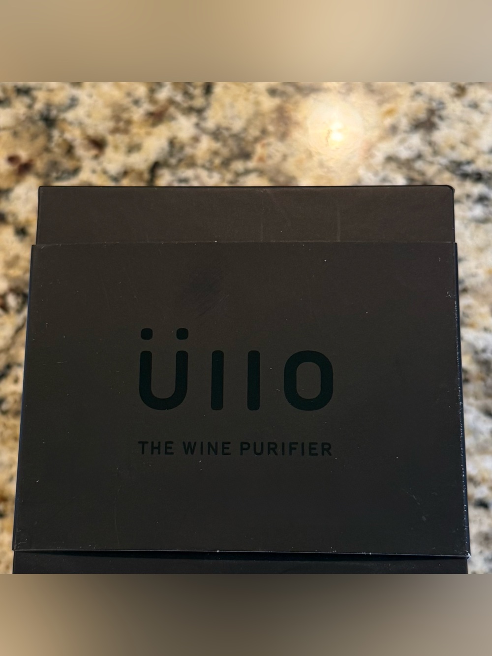 Ullo Wine Purifier With Display Base 1 Selective Sulfite Filter Aerator & Filter - Picture 2 of 5
